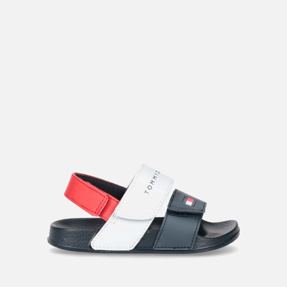 Tommy Hilfiger Kids' Faux Leather Velcro® Sandals Image 1