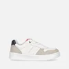 Tommy Hilfiger Kids' Low Cut Signature Faux Leather Velcro® Trainers - Image 1