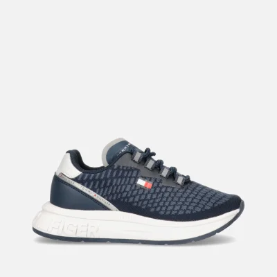 Tommy Hilfiger Kids' Knitted Mesh Trainers
