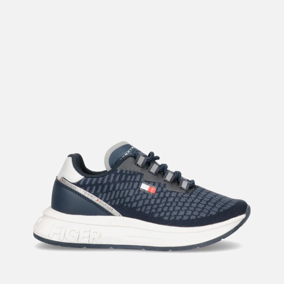 Tommy Hilfiger Kids' Knitted Mesh Trainers Image 1