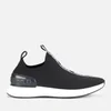 KARL LAGERFELD Women's Finesse Knitted Sock Trainers - Black - Image 1