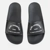 KARL LAGERFELD Women's Kondo Ii Maison Slide Sandals - Black - Image 1