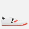 KENZO Girls' Sneakers - White / Red - Image 1