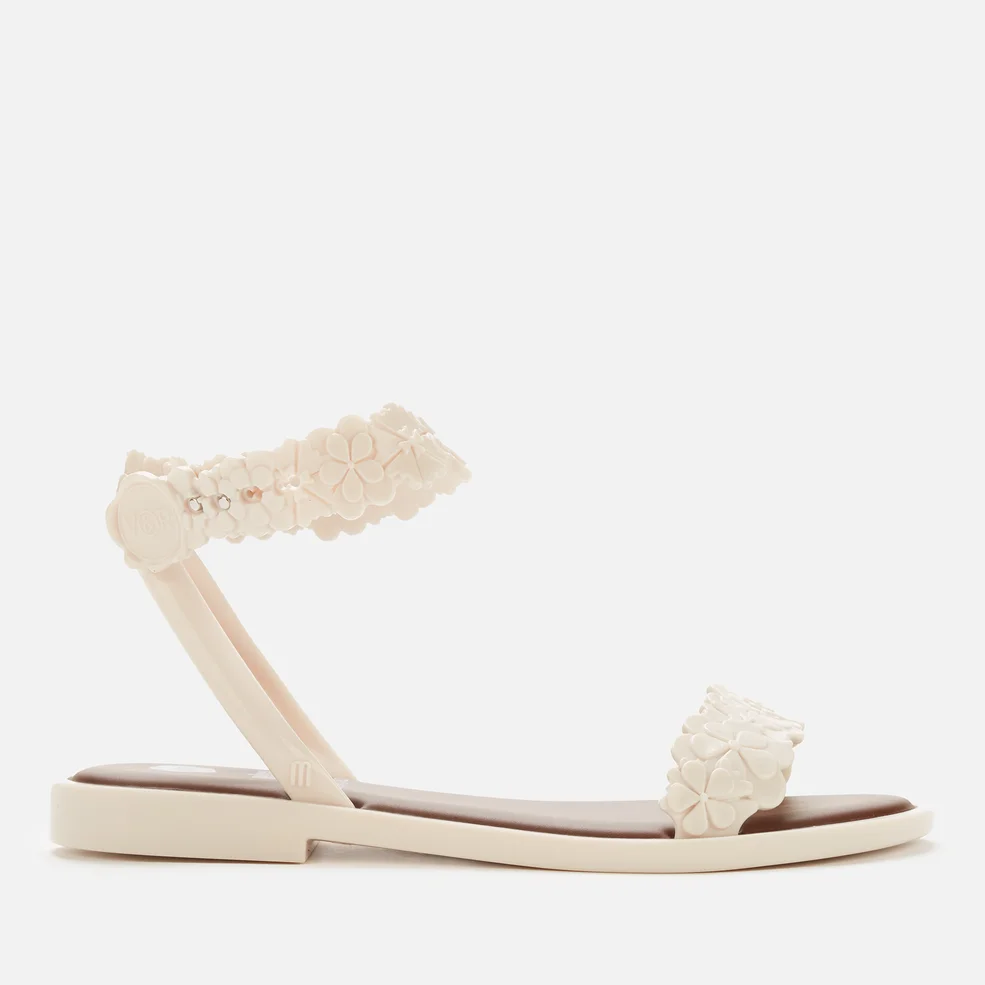 Melissa X Viktor and Rolf Women's Blossom Wave Sandals - Ivory Contrast Image 1