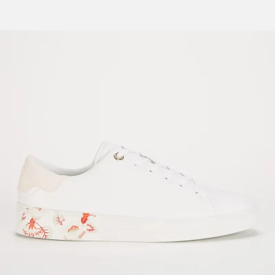 Ted Baker Women's Urbana Low Top Trainers - White