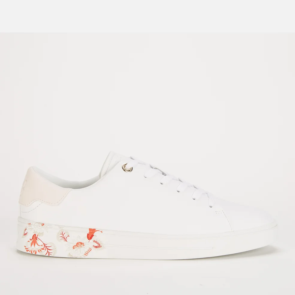 Ted Baker Women's Urbana Low Top Trainers - White Image 1