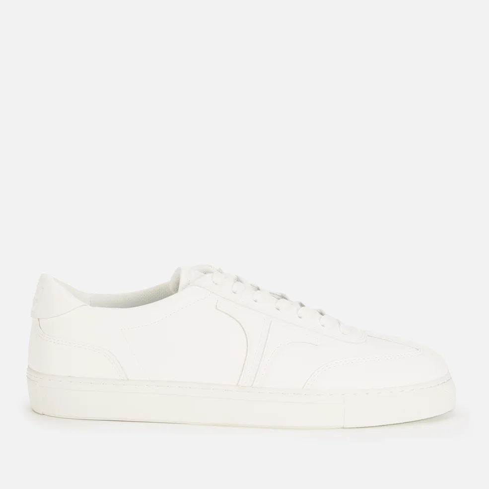 Ted Baker Men's Robbert Leather Cupsole Trainers - White Image 1