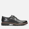 Clarks Men's Batcombe Hall Leather Derby Shoes - Black - Image 1