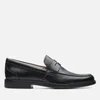 Clarks Men's Un Aldric Step Leather Loafers - Black - Image 1