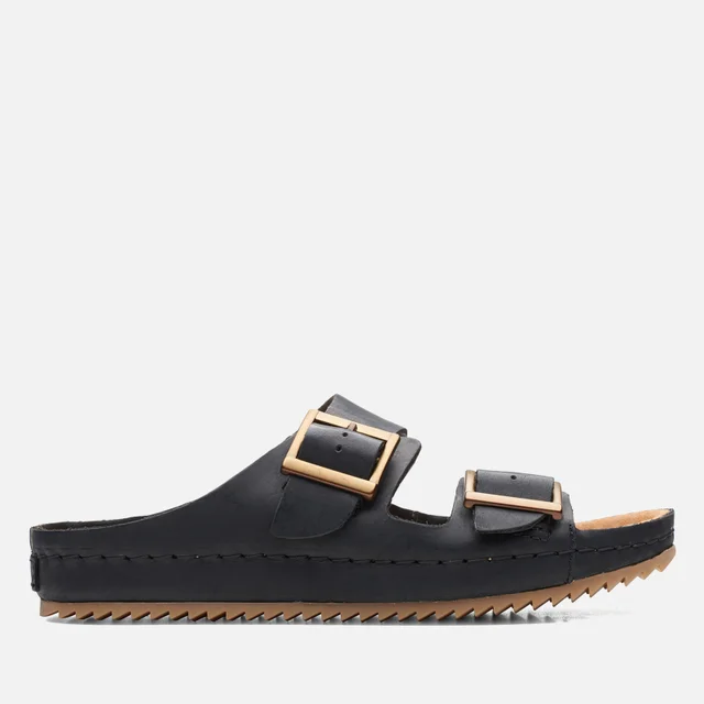 Clarks Brookleigh Sun Leather and Suede Sandals