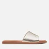 Clarks Women's Karsea Leather Mules - Champagne - Image 1