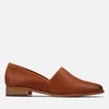 Clarks Women's Pure Easy Leather Flats - Tan - Image 1