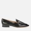 Coach Women's Isabel Leather Loafers - Black - Image 1