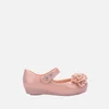 Mini Melissa Girls' Ultragirl Garden Ballet Flat Sandals - Pink - Image 1