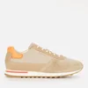 Paul Smith Men's Velo Leather Running Style Trainers - Sand - Image 1