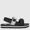 UGG Kids' Zuma Sling Sandals - Black - Image 1