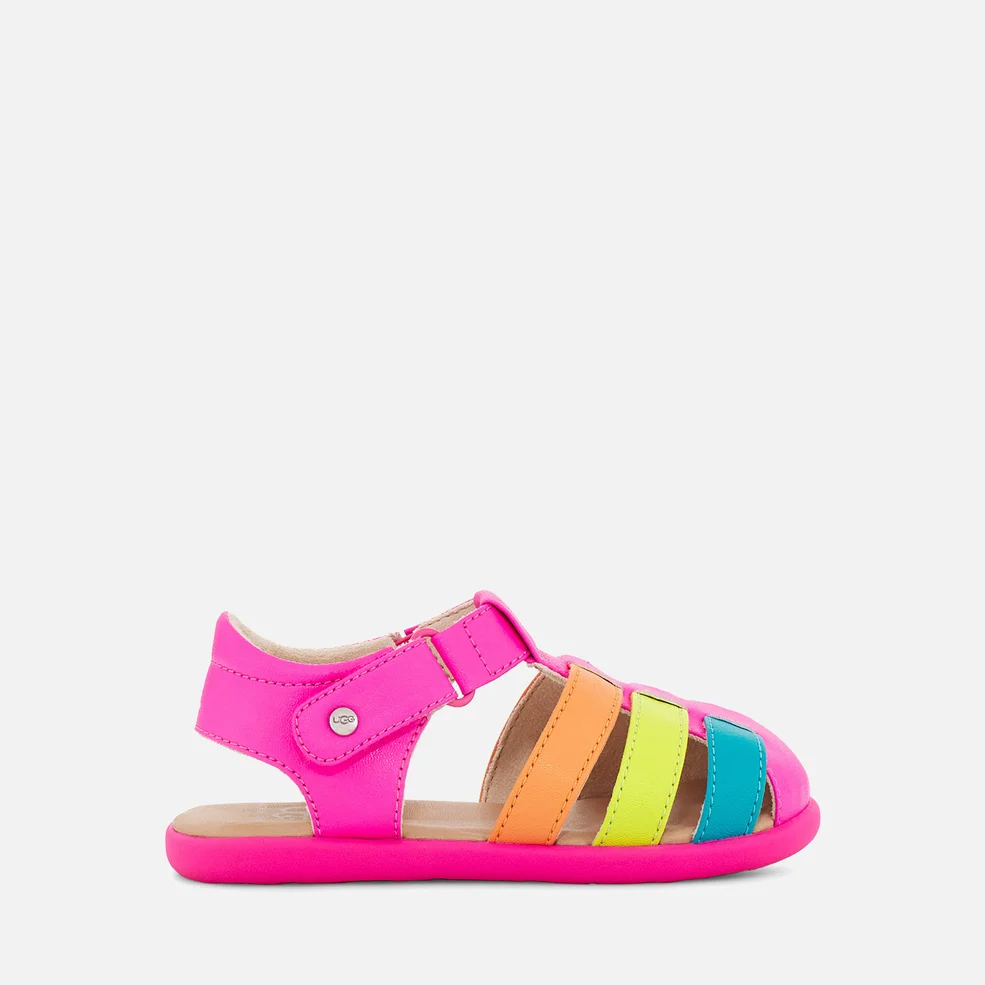 UGG Toddlers' Kolding Sandals - Pink Rainbow Image 1