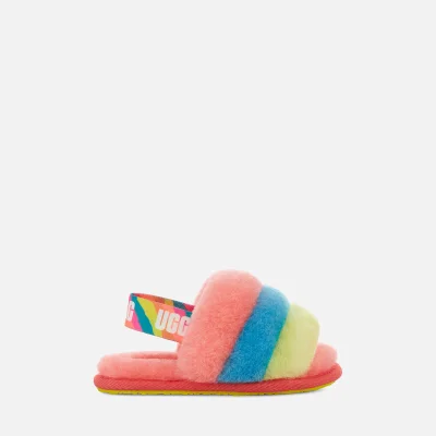 UGG Toddlers' Fluff Yeah Slide Slippers - Peach Bliss