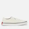 HUGO Men's Dyer Canvas Low Top Trainers - White - Image 1