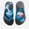 Joules Kids' Lightweight Summer Sandals - Camo Sharks - Image 1