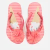 Joules Kids' Lightweight Summer Sandals - Ice Cream Stripe - Image 1
