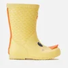 Joules Kids' Printed Wellies - Yellow Duck - Image 1