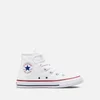 Converse Kids' Chuck Taylor All Star Hi-Top Trainers - White/Natural - Image 1