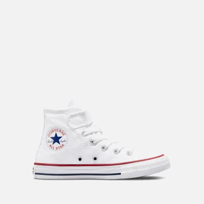 Converse Kids' Chuck Taylor All Star Hi-Top Trainers - White/Natural