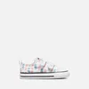 Converse Toddlers' Chuck Taylor All Star Seahorse Trainers - White/Storm Pink/Light Dew - Image 1