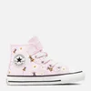 Converse Toddlers' Chuck Taylor All Star 1V Trainers - Pink Foam/White/Black - Image 1