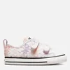 Converse Toddlers' Chuck Taylor All Star 2V Trainers - Pale Amethyst/Crimson Tint - Image 1
