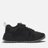 Timberland Youth Solar Wave LT Low Trainers - Black Mesh - Image 1