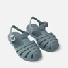Liewood Kids' Bre Sandals - Whale Blue - Image 1