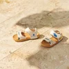 Liewood Kids' Blumer Sandals - Safari Sandy Mix - Image 1