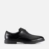 Clarks Youth Scala Loop School Shoes - Black Leather - Image 1