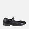 Clarks Kids' Scalaap School Shoes - Black Leather - Image 1