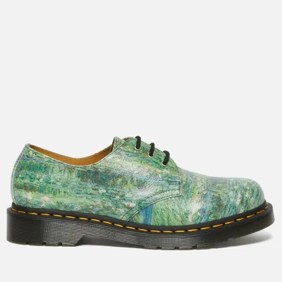Dr. Martens X The National Gallery 1461 Lily Pond 3-Eye Shoes - Lily Pond