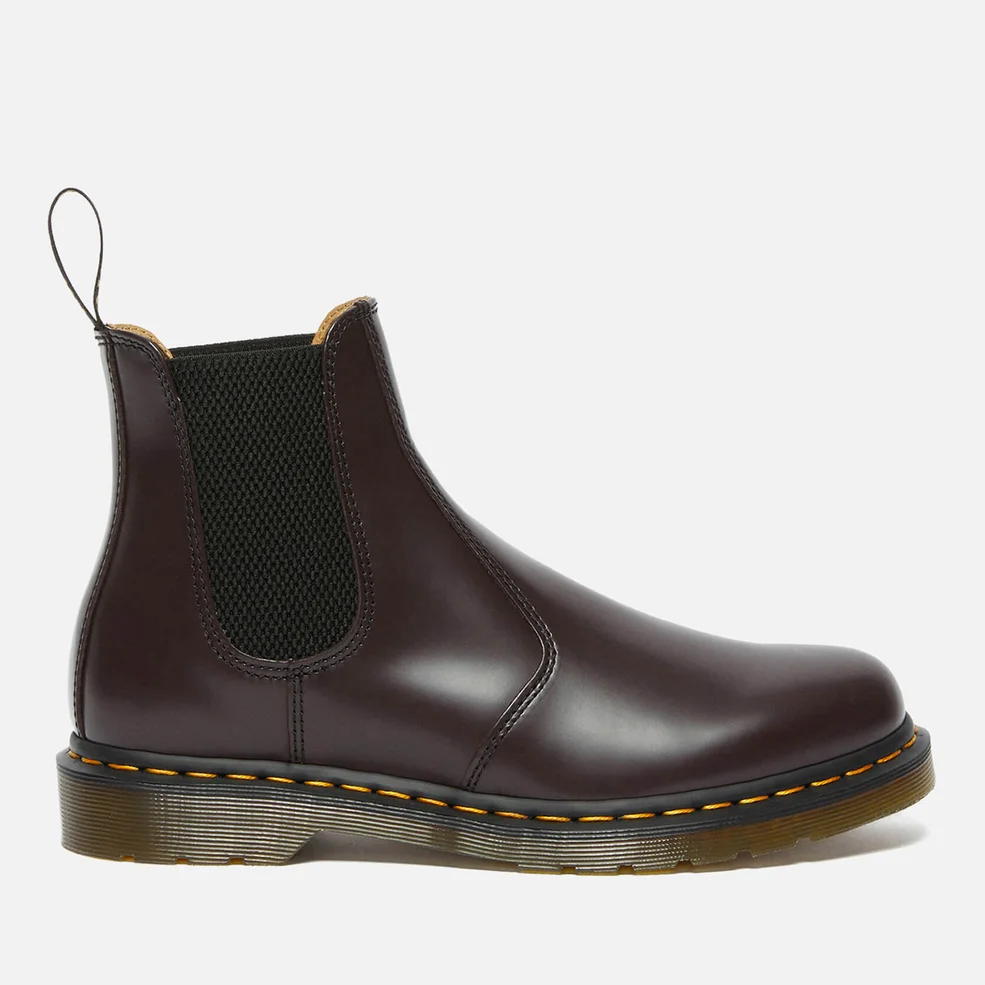Dr. Martens Men's 2976 Smooth Leather Chelsea Boots - Burgundy Image 1