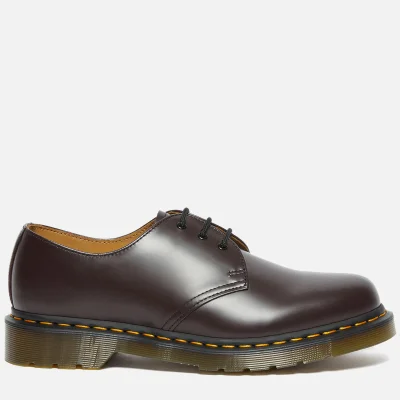 Dr. Martens Men's 1461 Smooth Leather 3-Eye Shoes - Burgundy