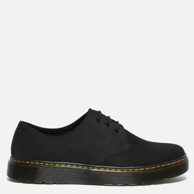 Dr. Martens Men's Thurston Lo Nubuck 3-Eye Shoes - Black