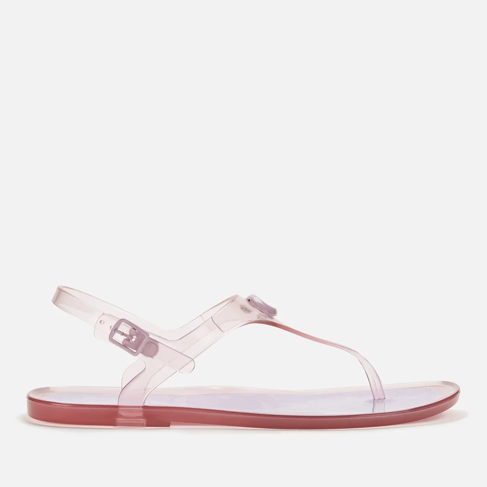 Coach Women's Natalee Jelly Toe Post Sandals - Violet Image 1