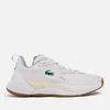 Lacoste Women's Aceshot 0722 1 Running Style Trainers - Off White/Off White - Image 1