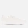 Coach Men's Lowline Leather Low Top Trainers - Optic White - UK 11.5 - Image 1