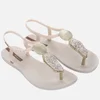 Ipanema Women's Elegant Crystal Sandals - Pearl Ivory - Image 1