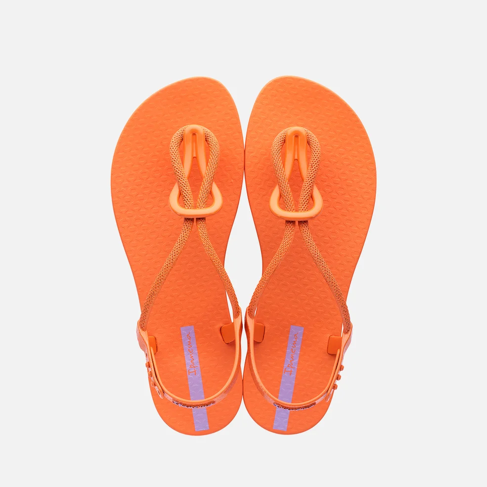 Ipanema Women's Trendy Loop Sandals - Mandarin Image 1