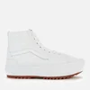 Vans Women's Canvas Sk8-Hi Stacked Trainers - True White - Image 1