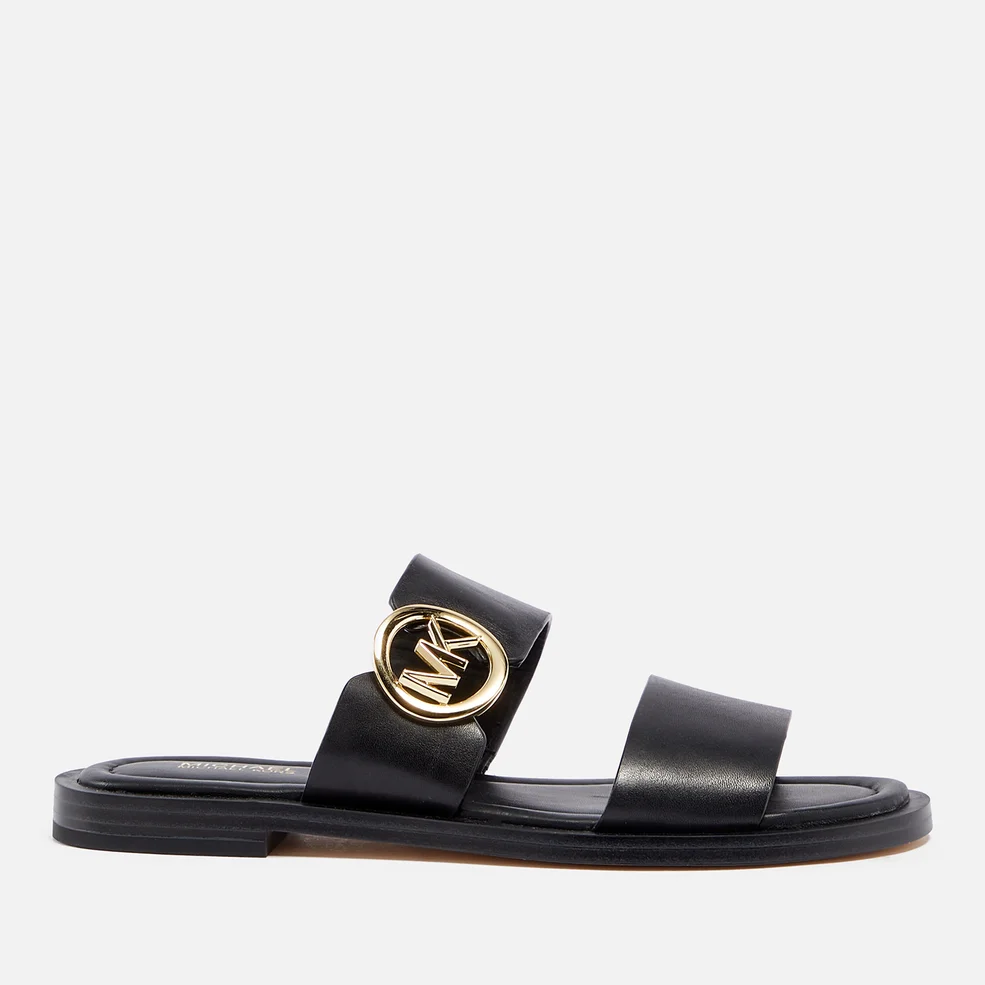 MICHAEL Michael Kors Women's Summer Double Strap Sandals - Black Image 1