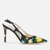 Kate Spade New York Women's Valerie Sling Back Court Shoes - Black Garden Floral - Image 1