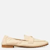 Tory Burch Women's Ballet Leather Loafers - New Cream - Image 1
