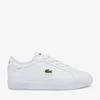 Lacoste Kids' Powercourt Trainers - White - Image 1